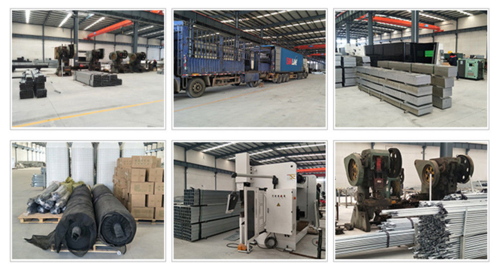 Shandong Lisent Agricultural Technology Co., Ltd. 제조업체의 생산 라인
